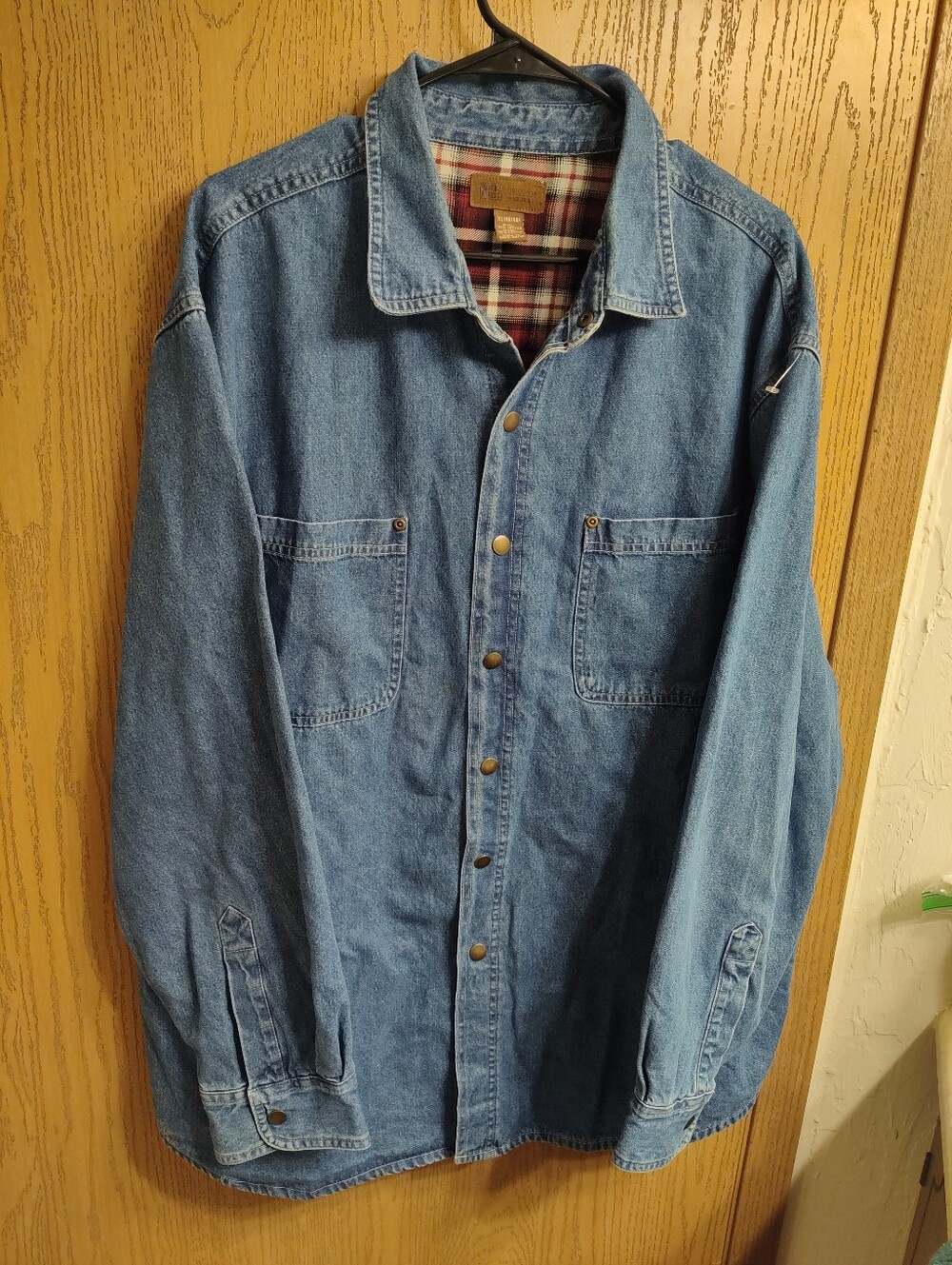 Faded Glory Light Blue Denim Jacket